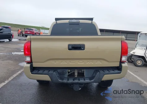 2017 Toyota Tacoma Trd Off Road z USA, uszkodzony, nr VIN 3TMCZ5AN7HM114547